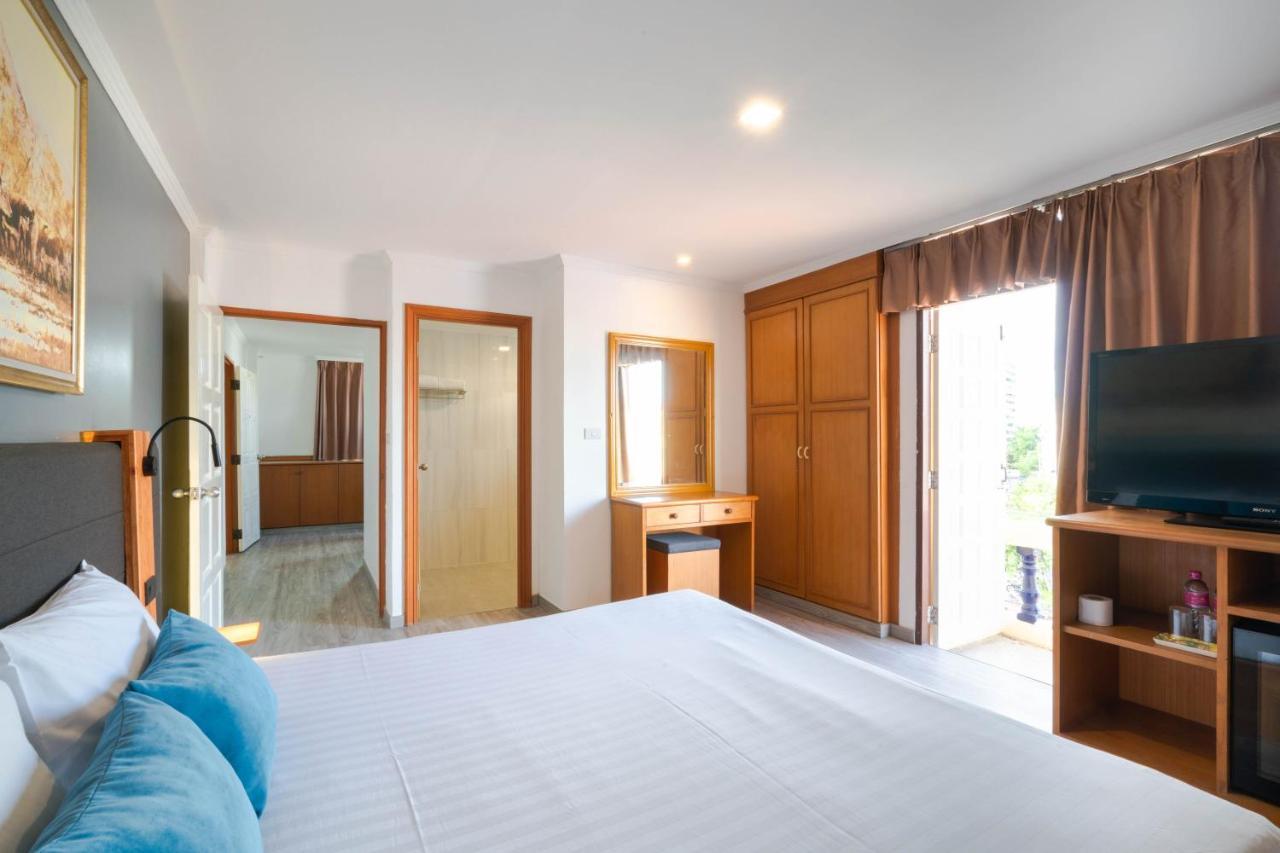 Hotel Shagwell Mansions Pattaya Exterior foto