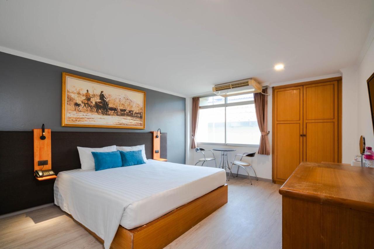 Hotel Shagwell Mansions Pattaya Exterior foto