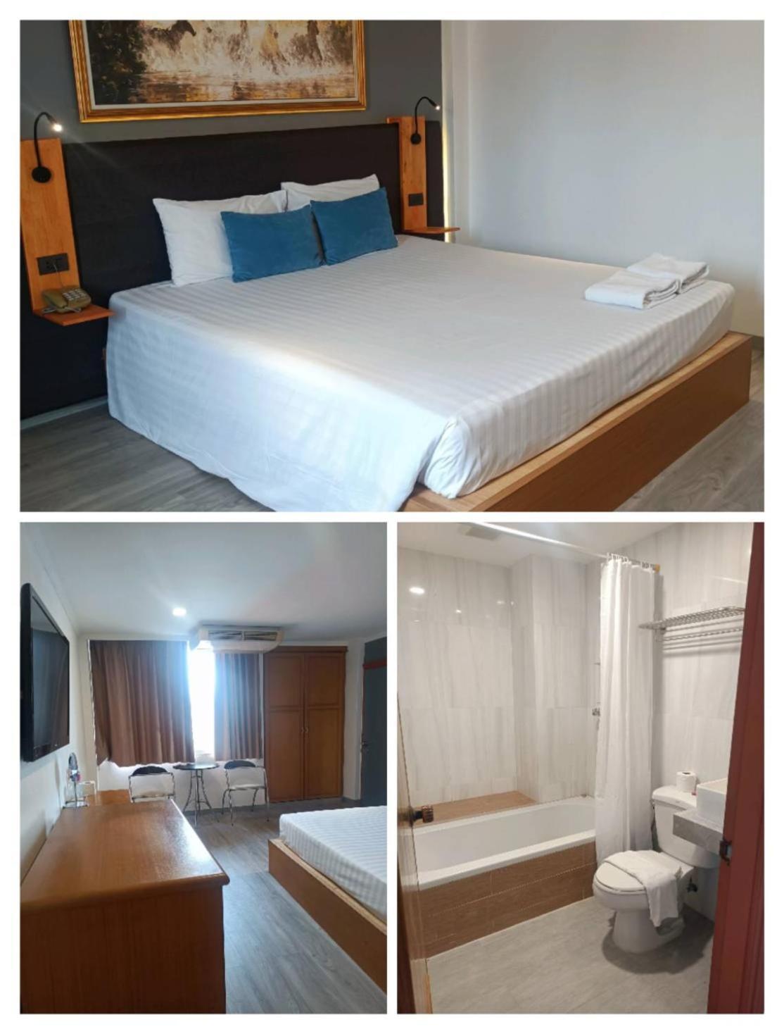 Hotel Shagwell Mansions Pattaya Zimmer foto